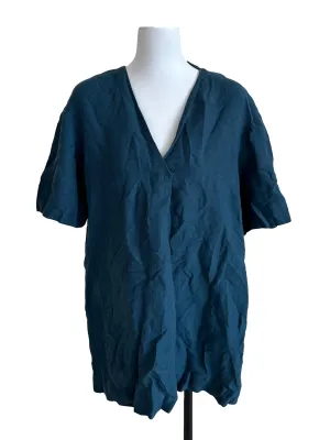 Ocean Blue Plain Top LB