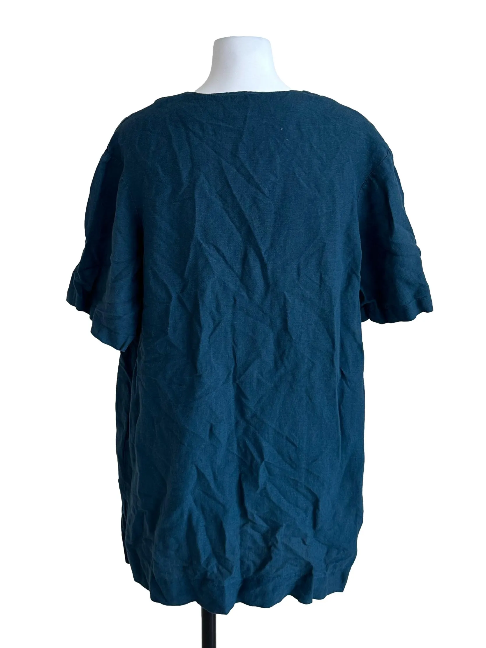 Ocean Blue Plain Top LB