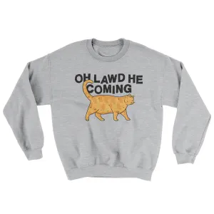 Oh Lawd He Coming Ugly Sweater