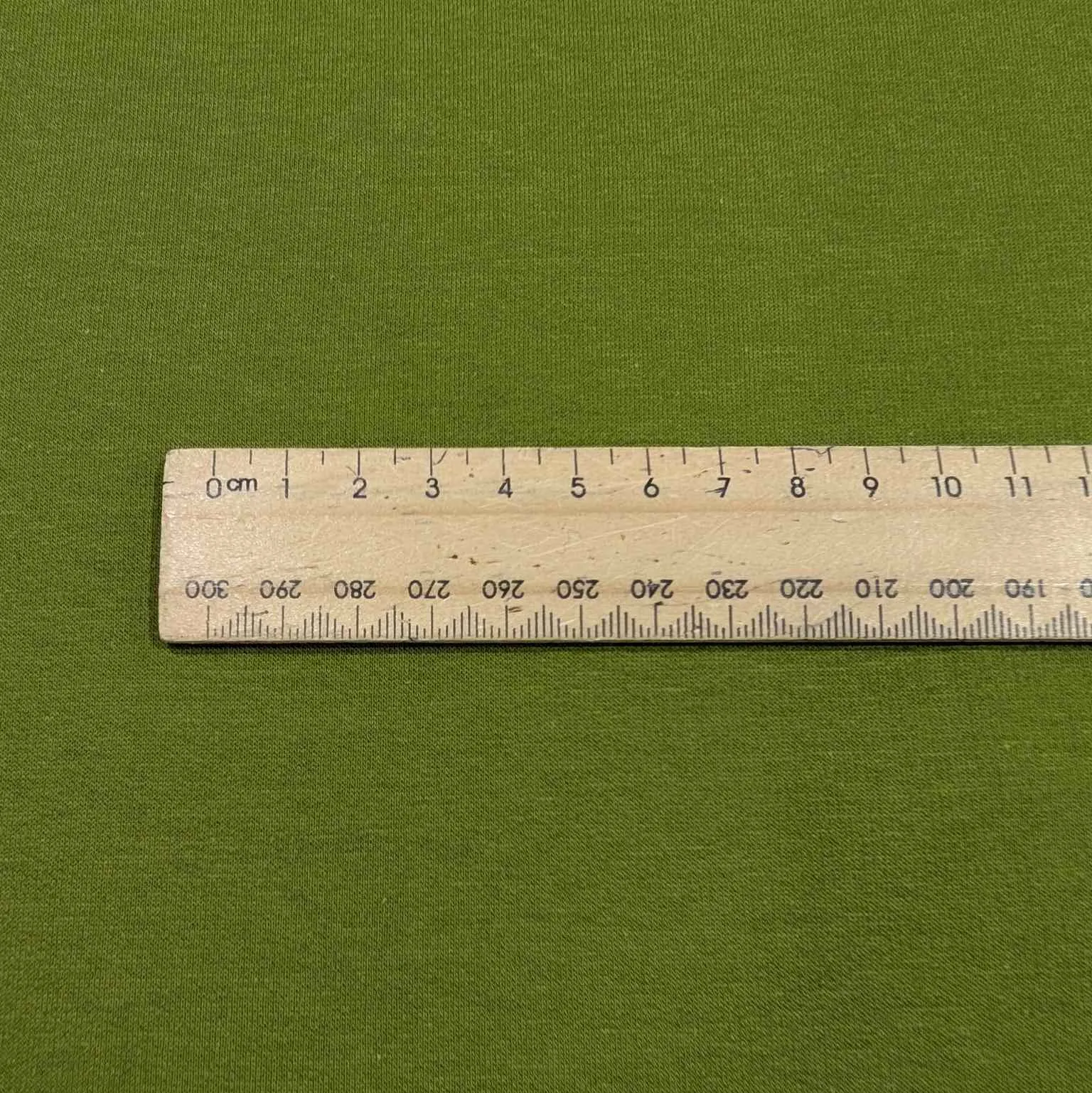 Olympia Heavyweight Cotton Loop Back, Chartreuse