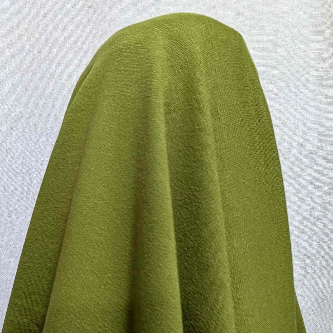 Olympia Heavyweight Cotton Loop Back, Chartreuse