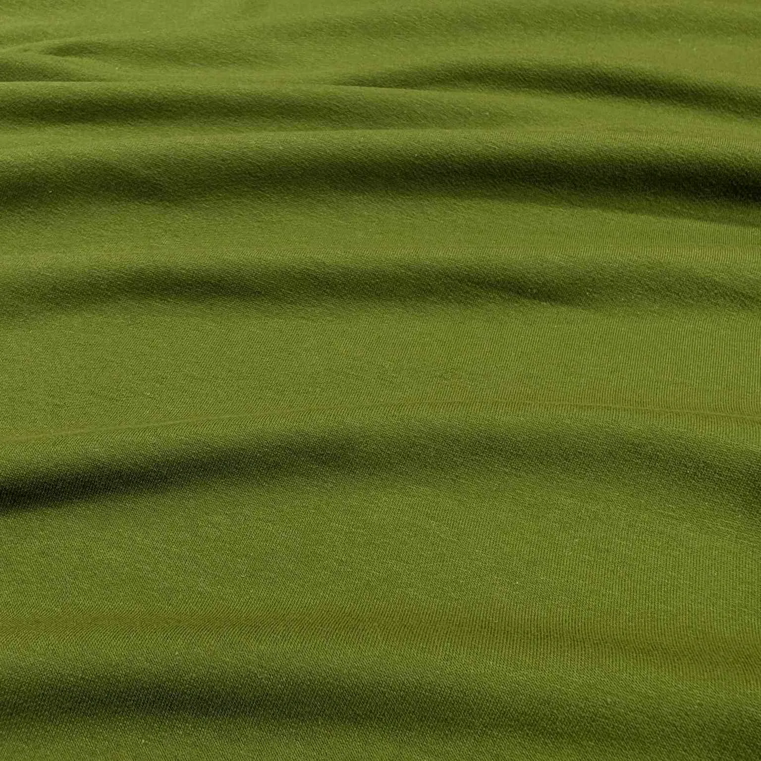 Olympia Heavyweight Cotton Loop Back, Chartreuse