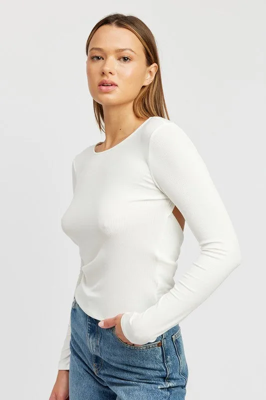 Open Back Top
