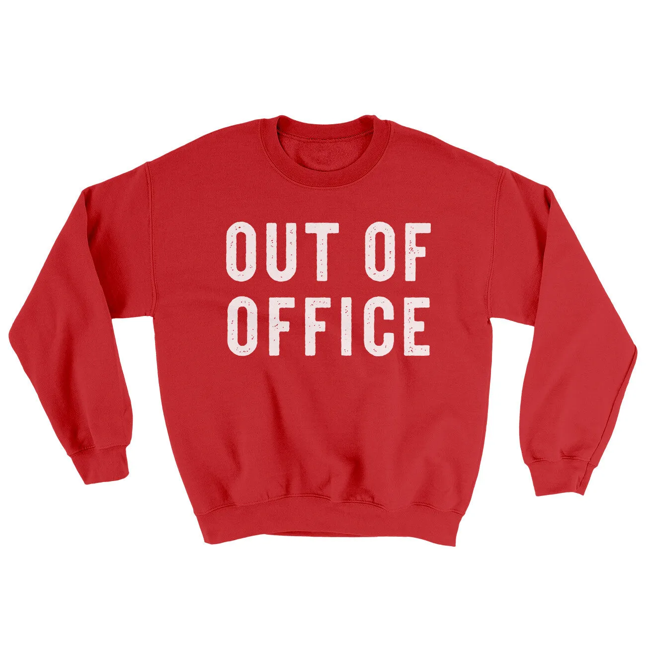 Out Of Office Ugly Sweater