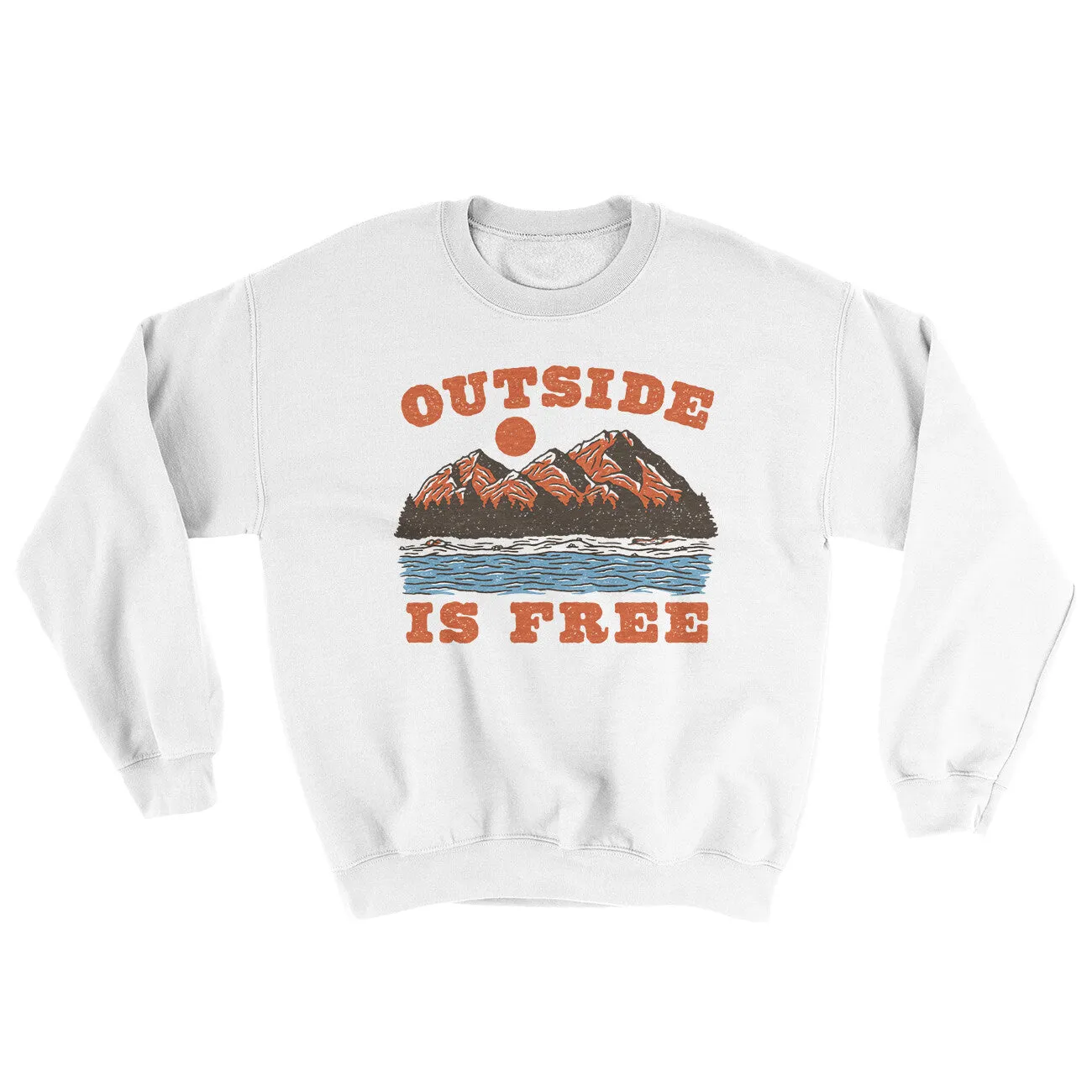 Outside Is Free Ugly Sweater