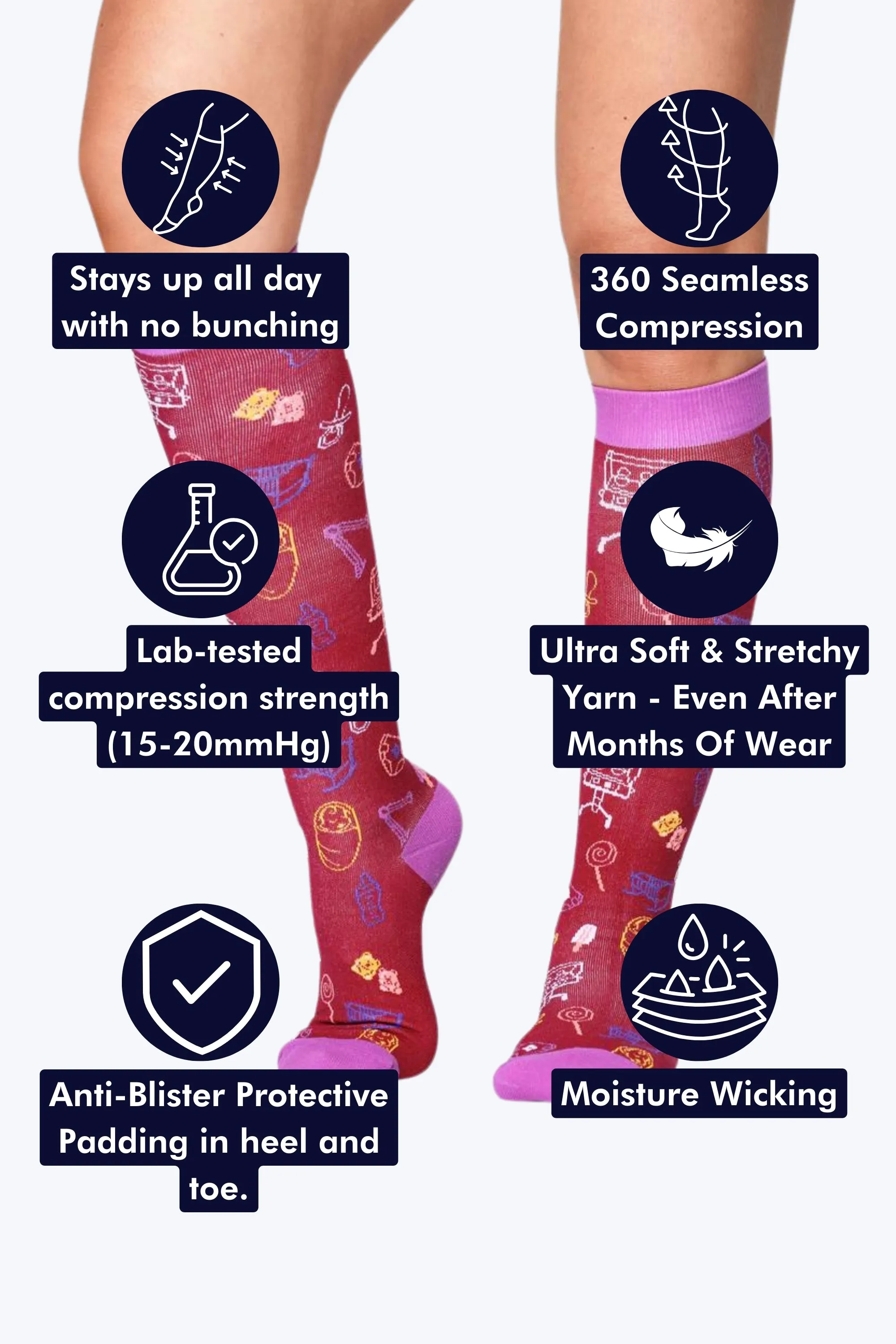 Paediatrics Compression Socks