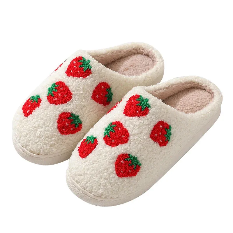 Paloma Strawberry Slippers