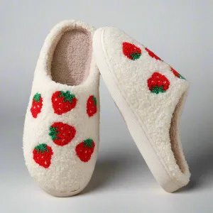 Paloma Strawberry Slippers