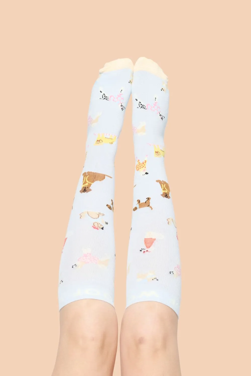Parisian Pups Bamboo Compression Socks