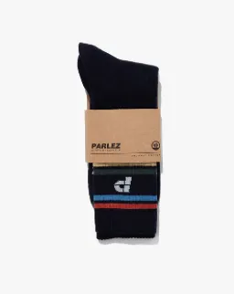 Parlez Bane Socks Navy