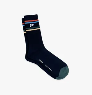 Parlez Bane Socks Navy
