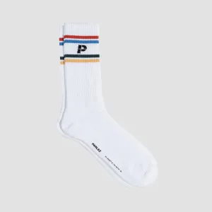 Parlez Bane Socks White