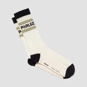 Parlez Strive Socks White/Midnight