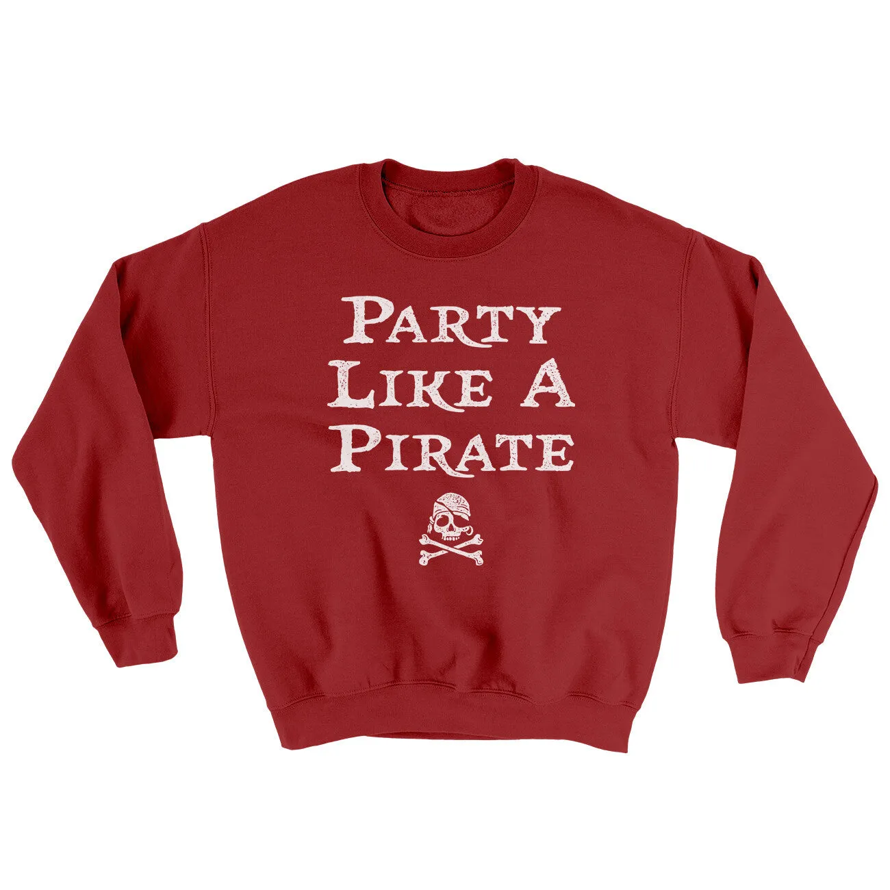 Party Like A Pirate Ugly Sweater