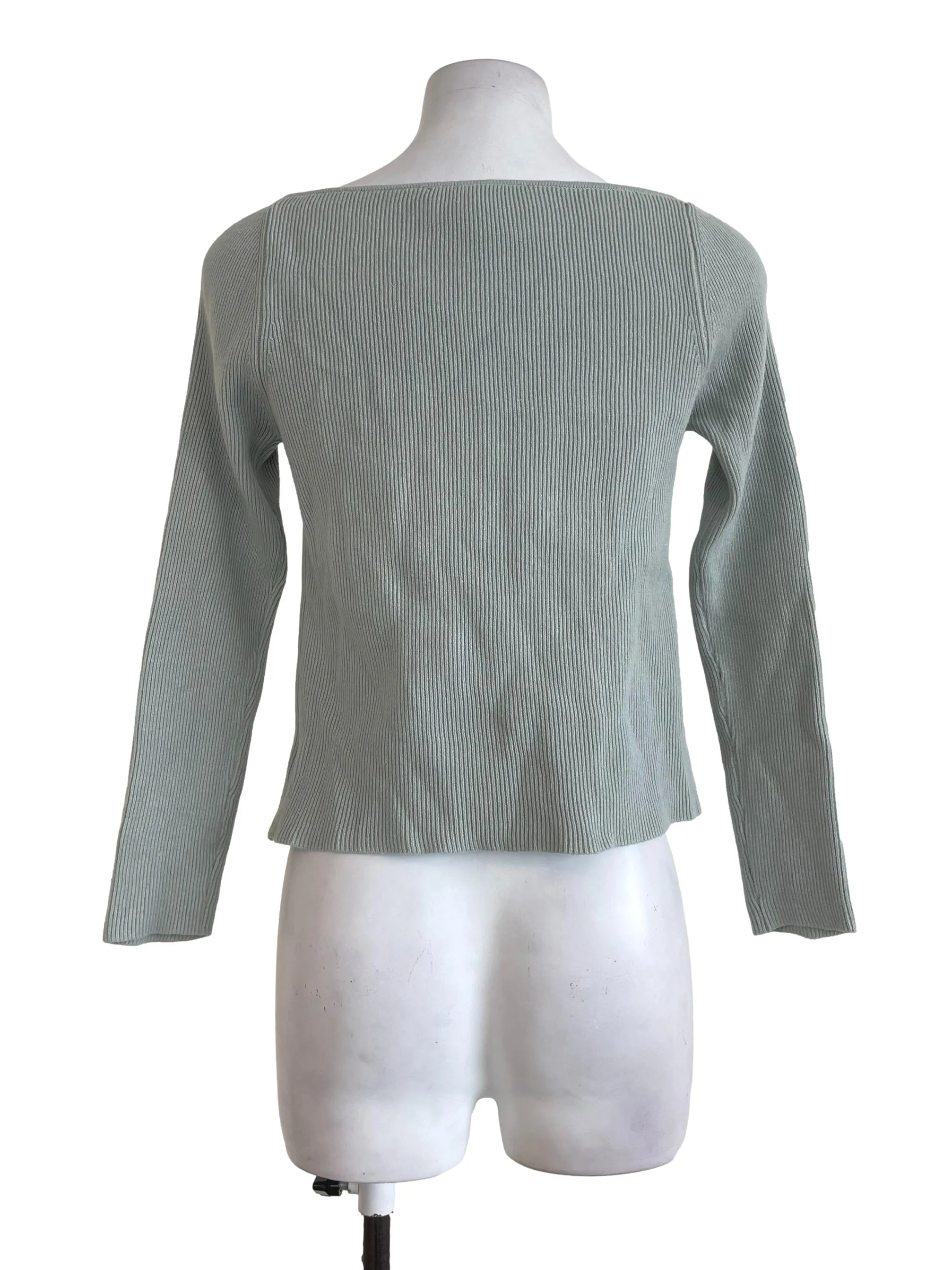 Pastel Green Fitted Top LB