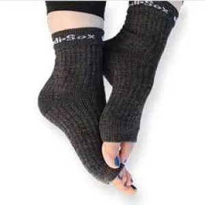 Pedi-Sox Charcoal Overcoat Pedicure Socks - Professional Collection
