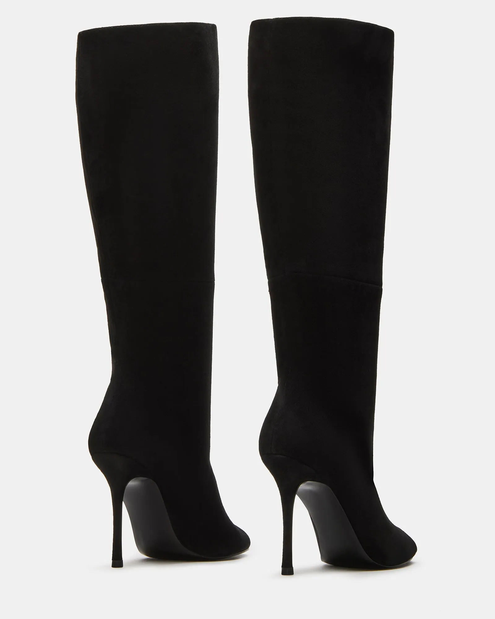 PEGGIE BLACK SUEDE