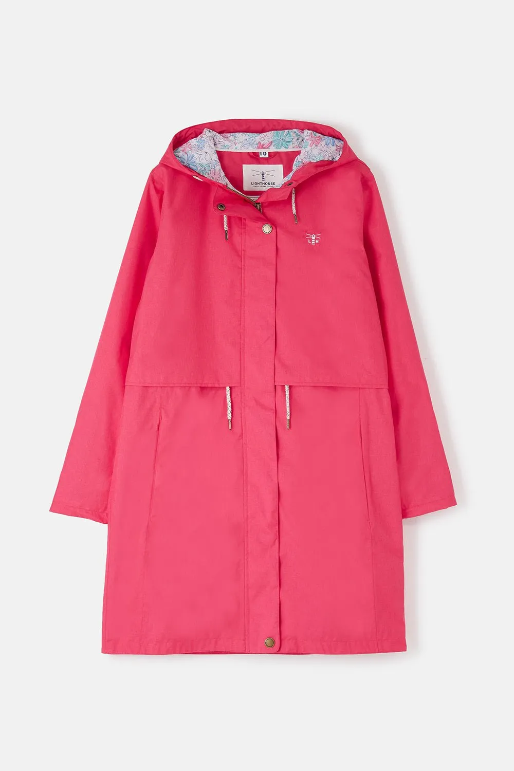 Pippa Coat - Raspberry