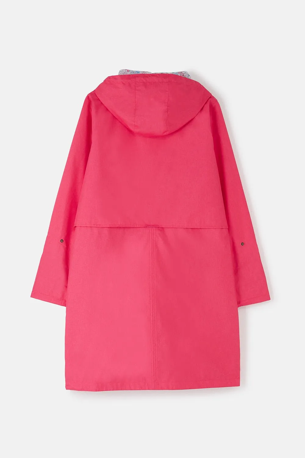 Pippa Coat - Raspberry