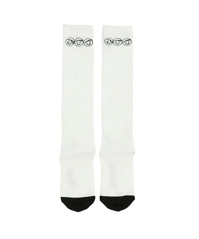 PIV'VEE Mince Knee Socks - 3 Colors
