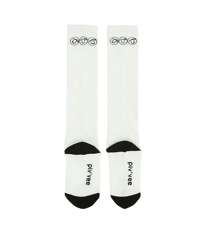 PIV'VEE Mince Knee Socks - 3 Colors