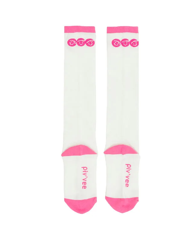 PIV'VEE Mince Knee Socks - 3 Colors