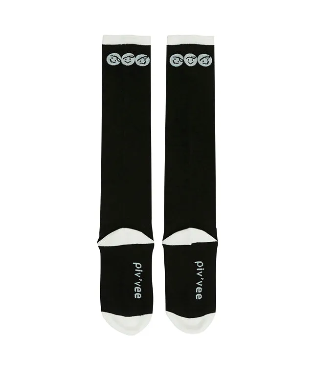 PIV'VEE Mince Knee Socks - 3 Colors