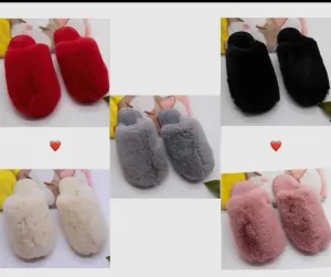 Plush Slippers