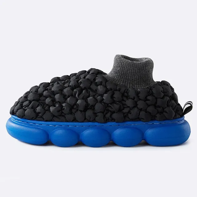 Plush warm Cozy indoor Slippers Couple winter Shoes