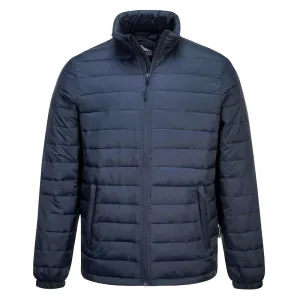 Portwest Mens Aspen Baffle Jacket Navy