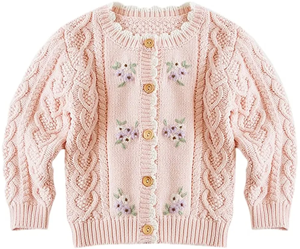 Pretty Knitted Cardigan Sweaters