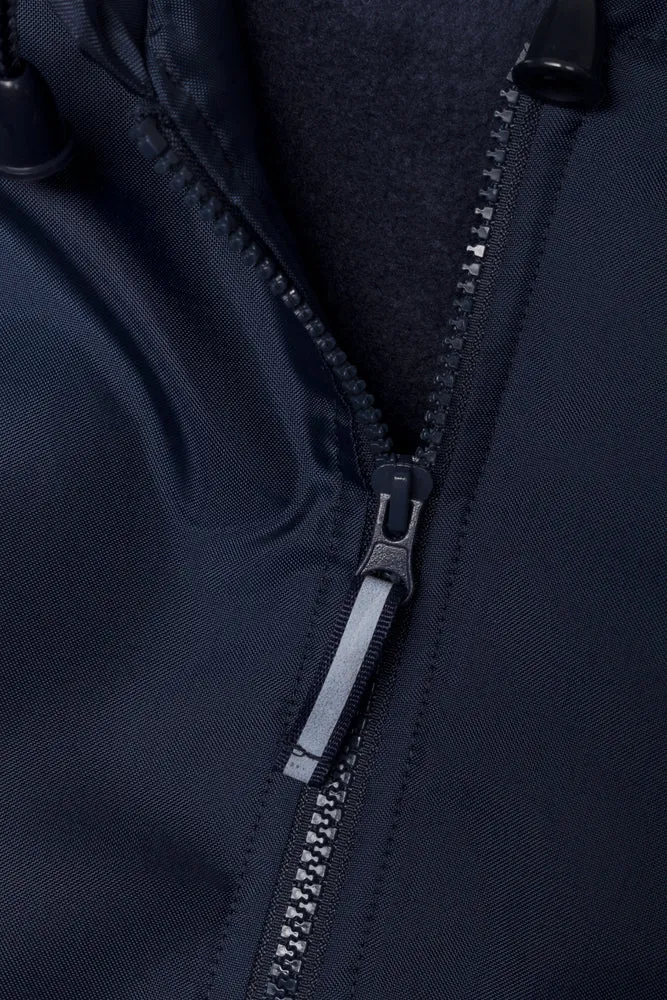 Primary School Reflective Rain Jacket Navy