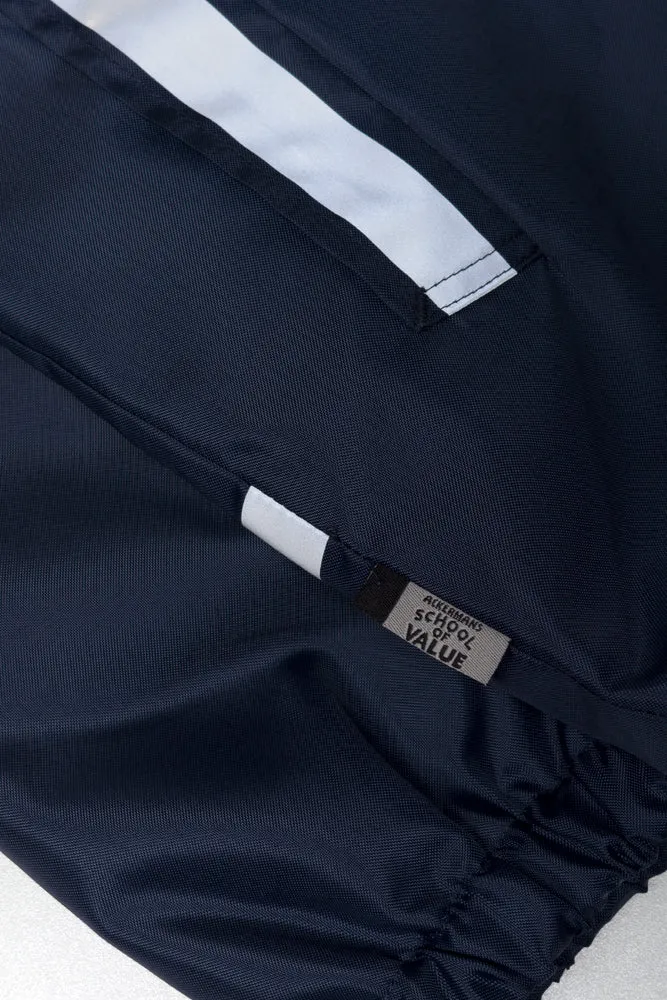 Primary School Reflective Rain Jacket Navy