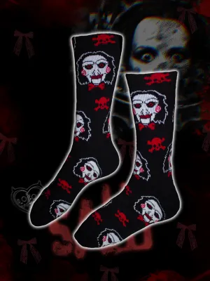 "Jigsaw" Socks