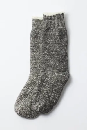 R1001 Double Face Crew Charcoal