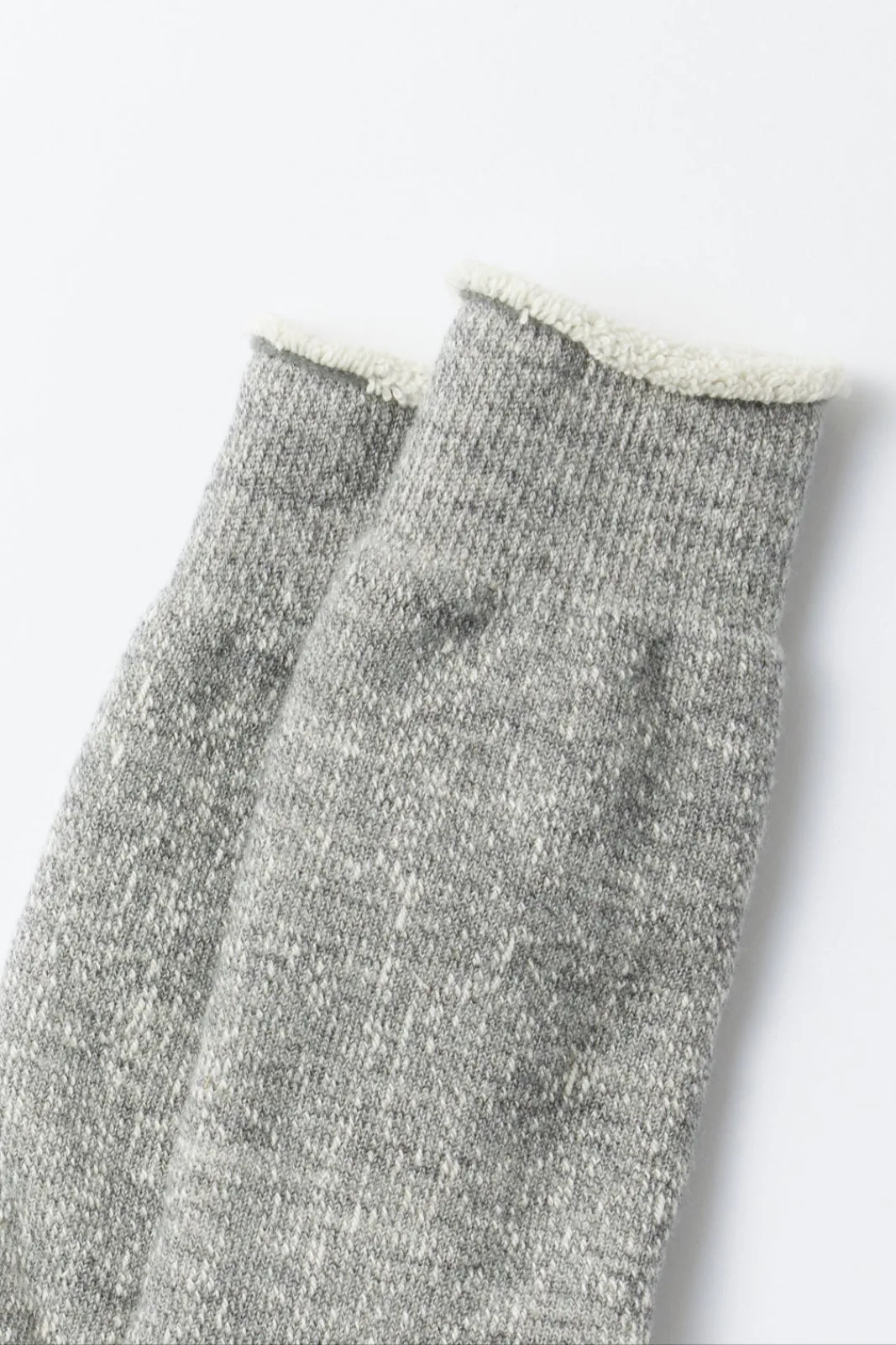 R1001 Double Face Crew M. Gray