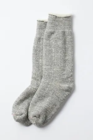 R1001 Double Face Crew M. Gray