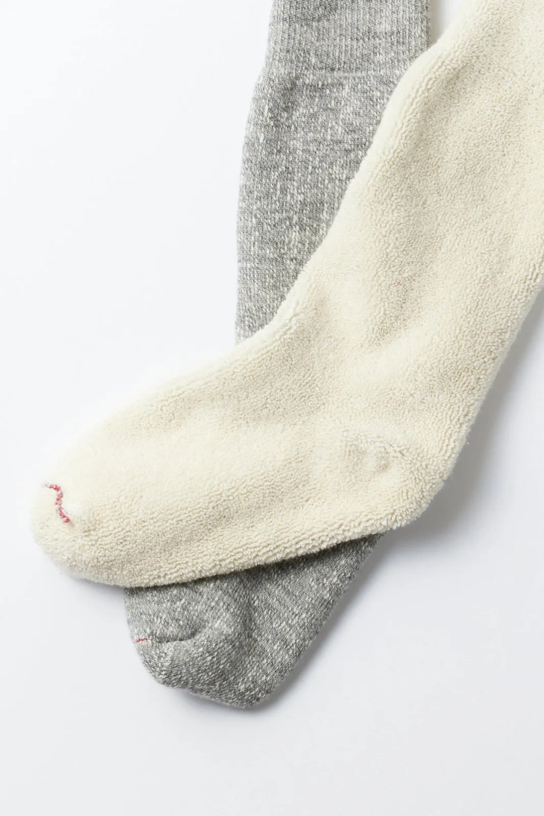 R1001 Double Face Crew M. Gray