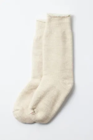 R1001 Double Face Crew Oatmeal