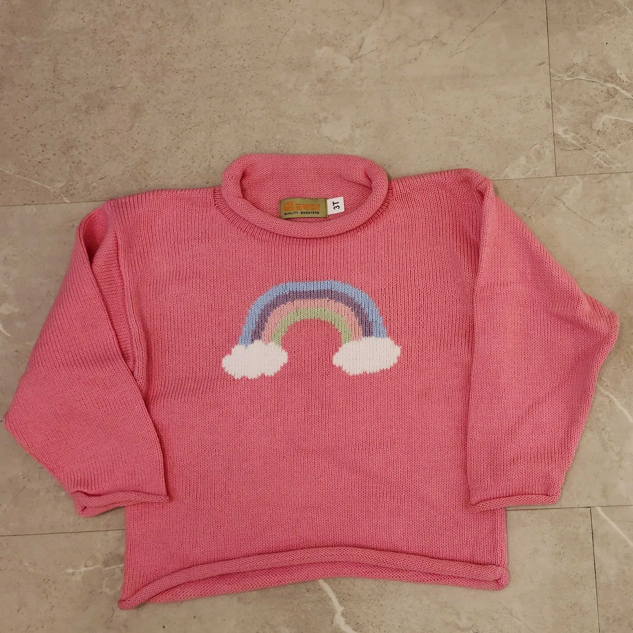 Rainbow Sweater