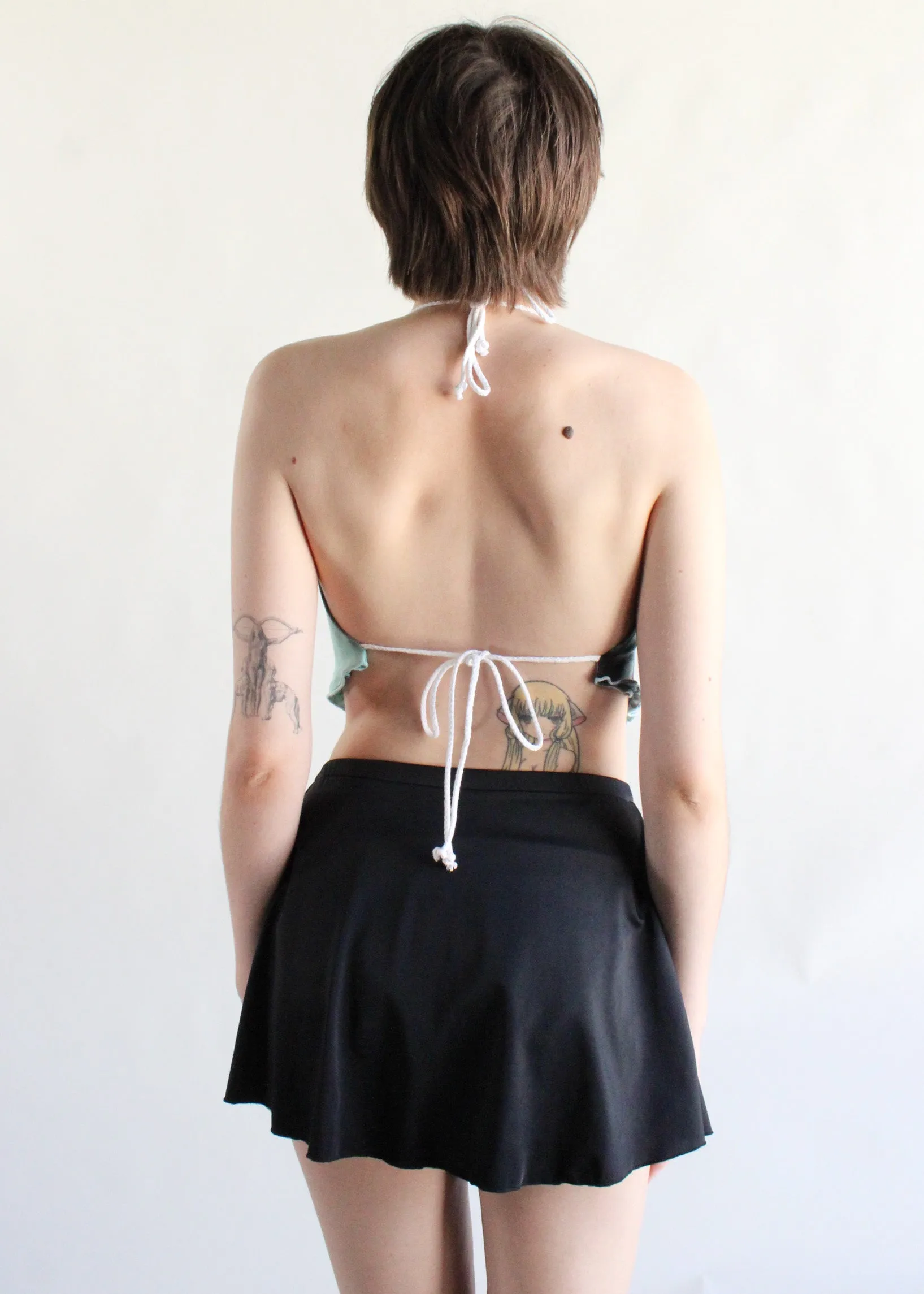 RCYCLD Tie Dye Halter Top