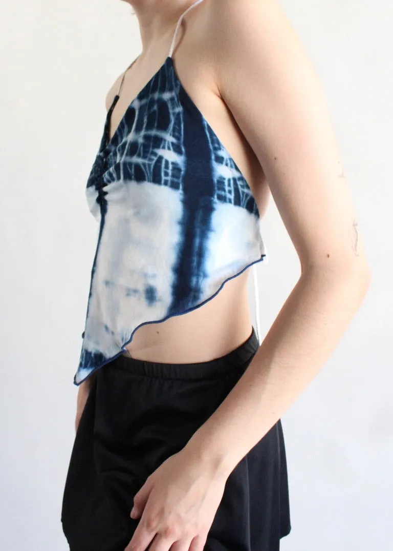 RCYCLD Tie Dye Halter Top