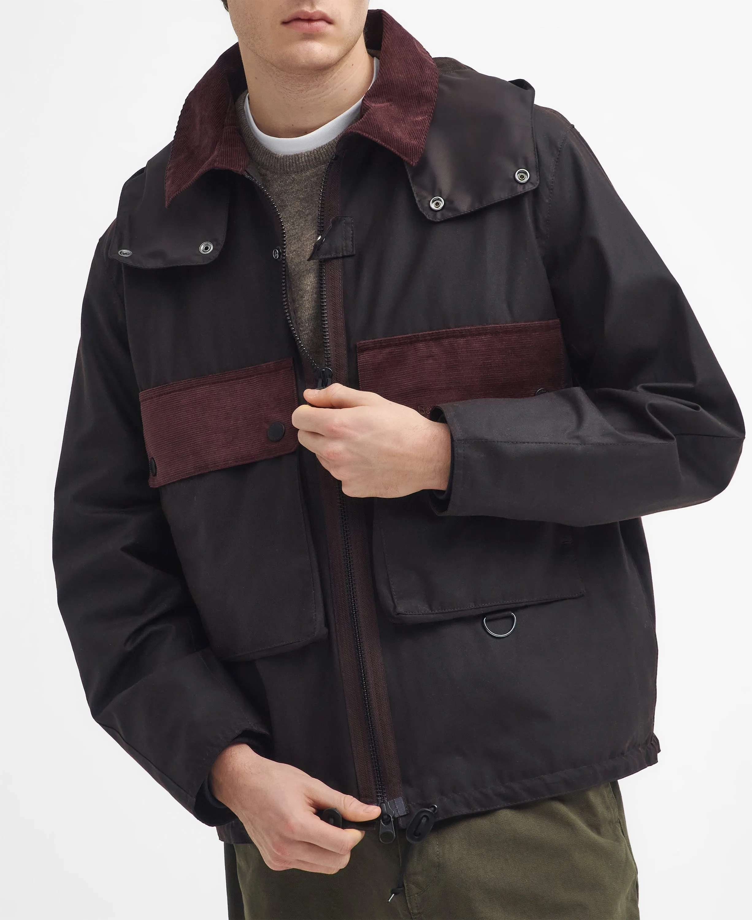 Re-Engineered Spey Wax Jacket