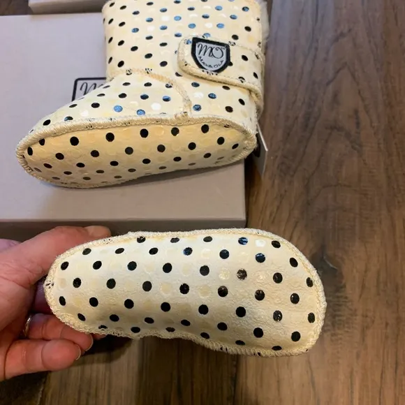Real leather Baby boots