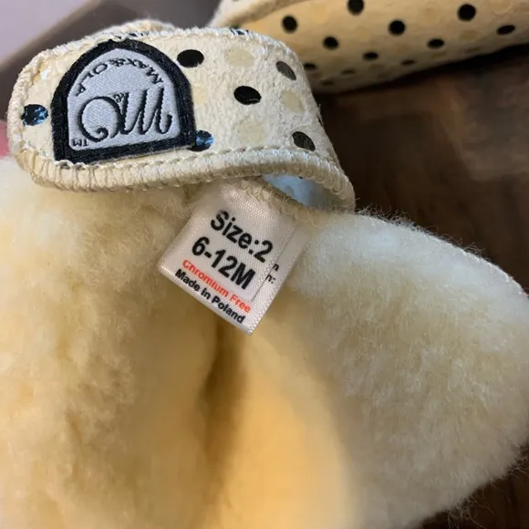 Real leather Baby boots