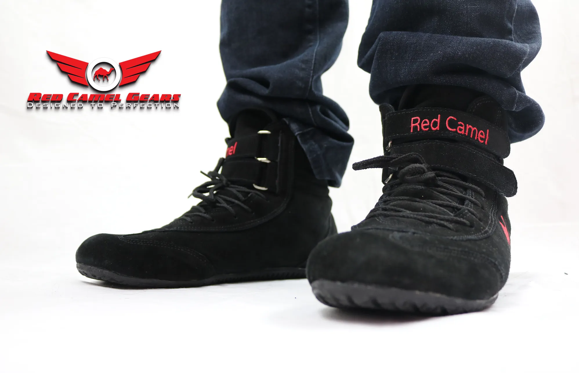 Red Camel Boots Suede Edition 2018