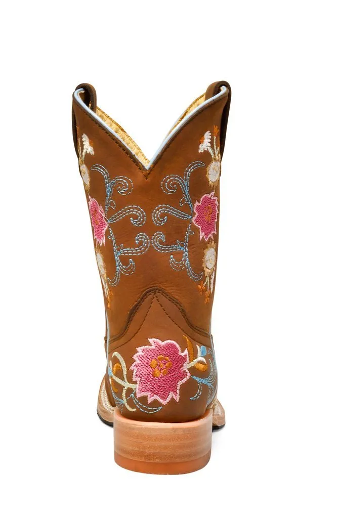 Redhawk Kids Boot - Camel Bouquet