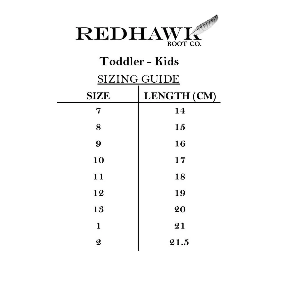 Redhawk Kids Boot - Camel