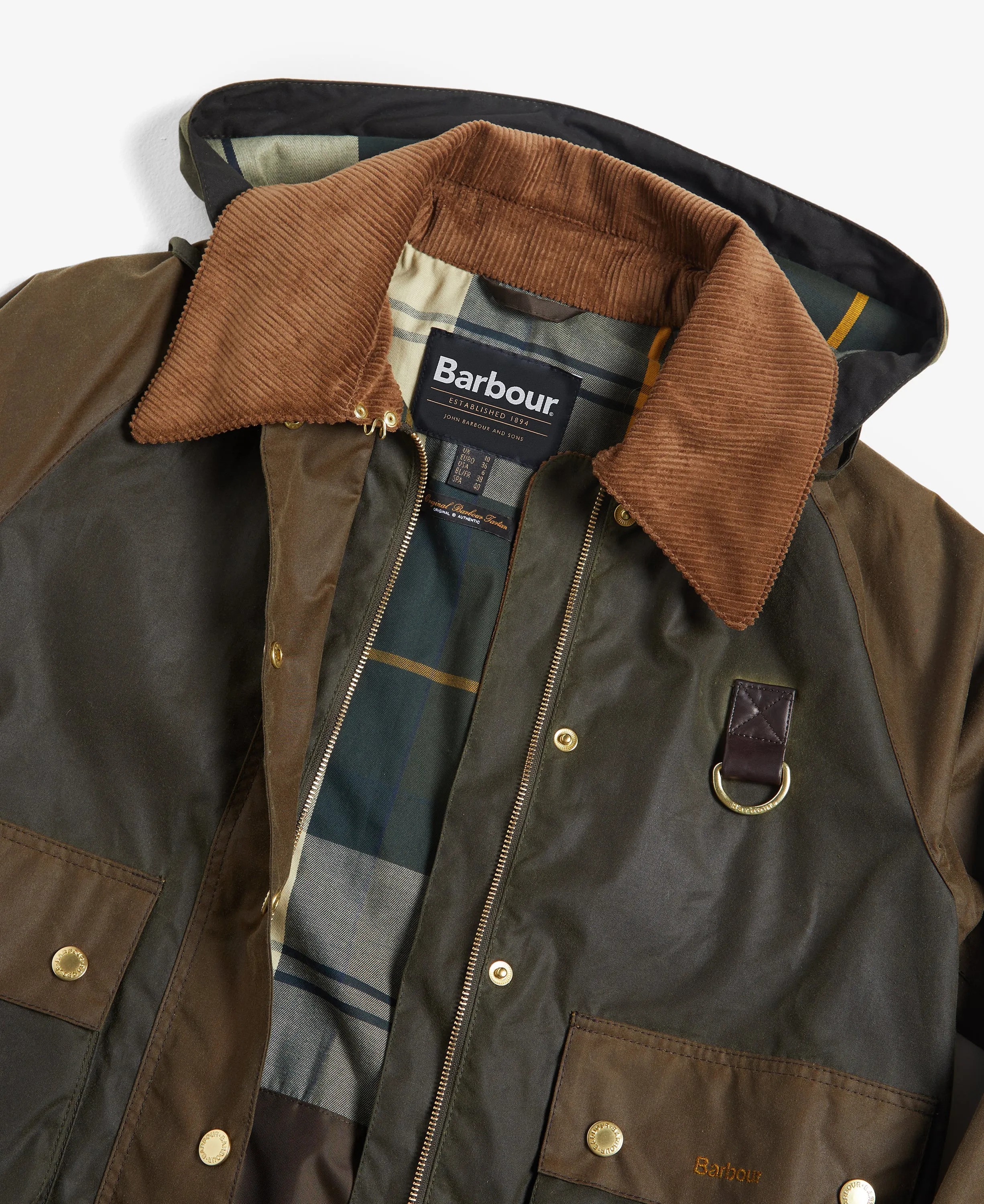 Reighton Spey Waxed jacket