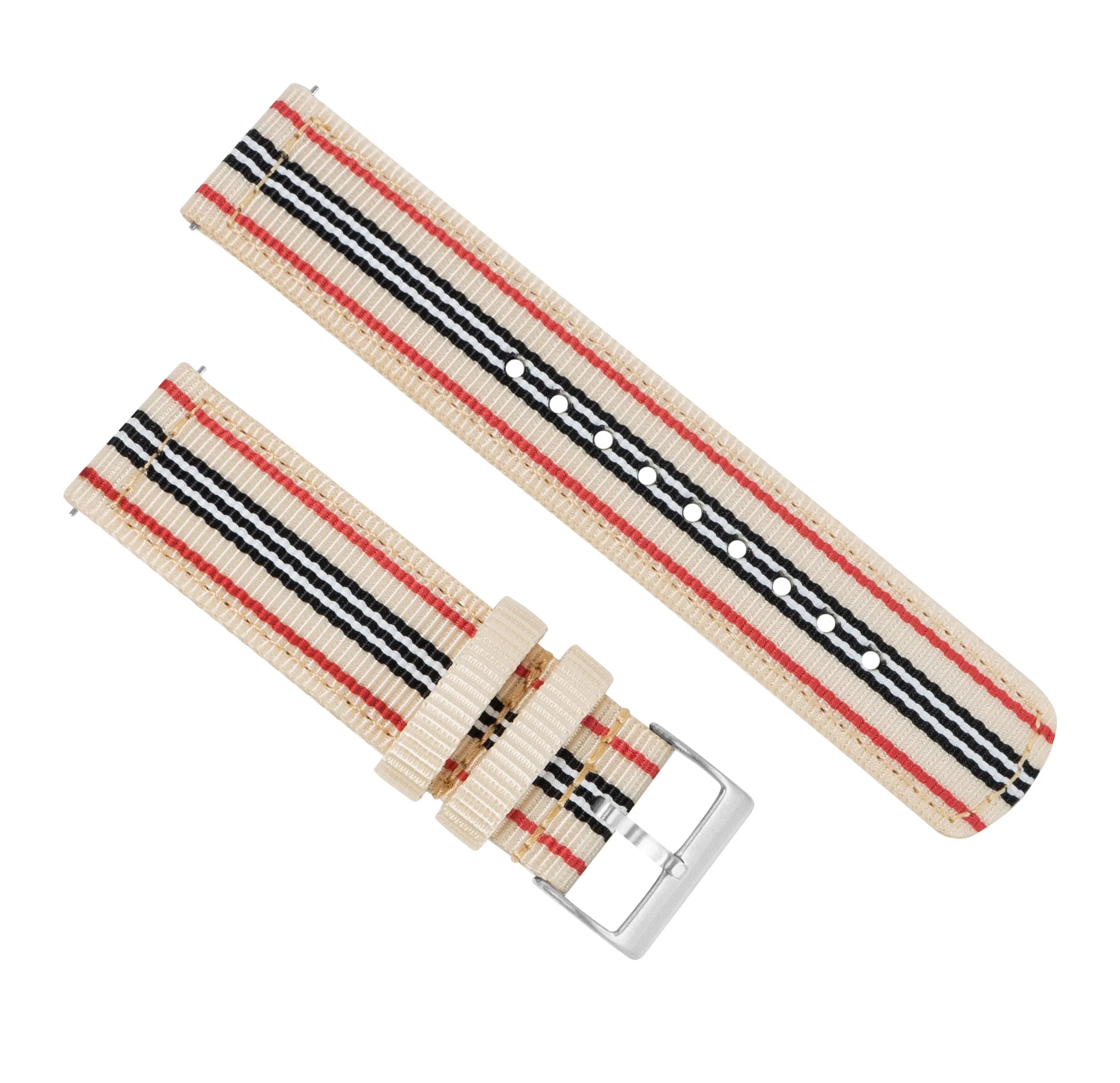Retro Two Piece NATO® style Watch Band